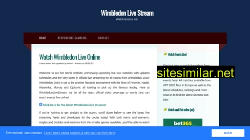 wimbledonlivestream.net alternative sites
