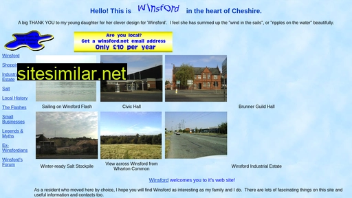 Winsford similar sites