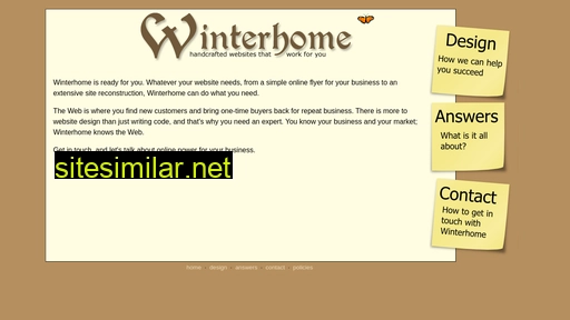 winterhome.net alternative sites