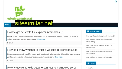windowstuts.net alternative sites