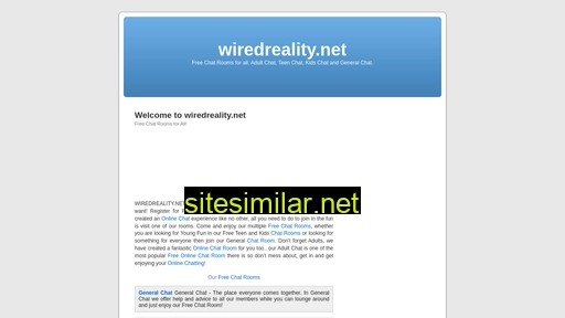 wiredreality.net alternative sites