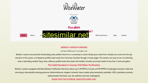 wise-water.net alternative sites
