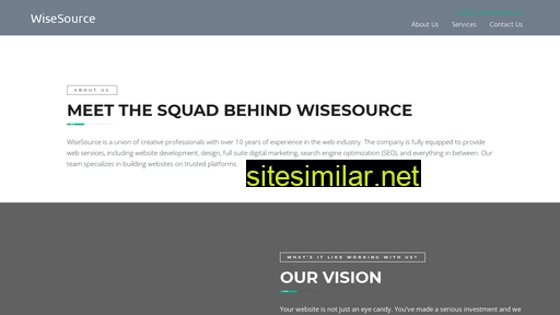 wisesource.net alternative sites