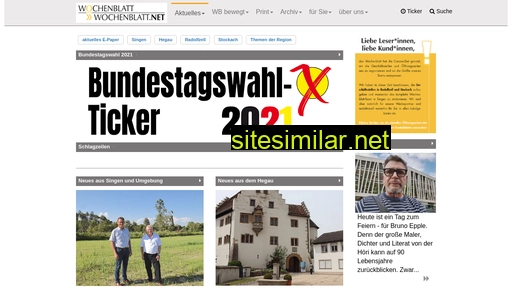 wochenblatt.net alternative sites