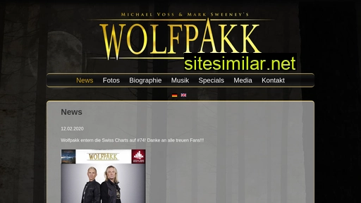 Wolfpakk similar sites