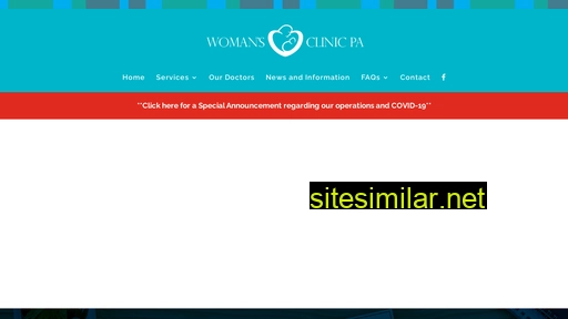 Womansclinicpa similar sites