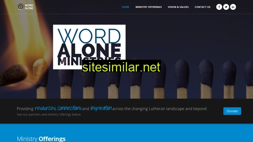 wordalone.net alternative sites