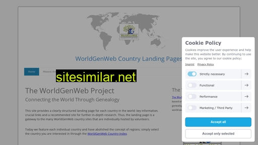 Worldgenweb similar sites