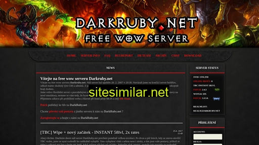 wow.darkruby.net alternative sites