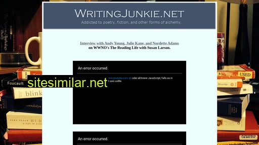 writingjunkie.net alternative sites