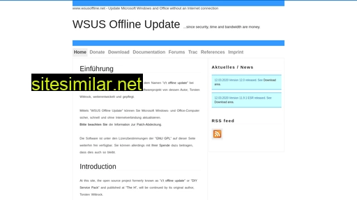 wsusoffline.net alternative sites