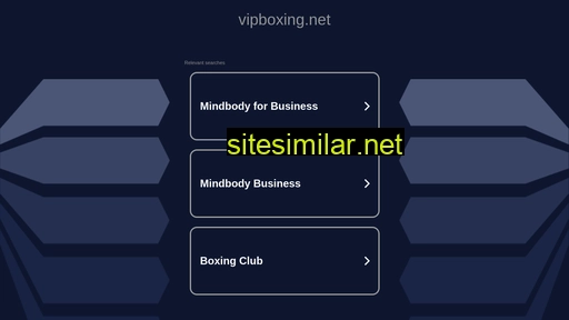 ww1.vipboxing.net alternative sites