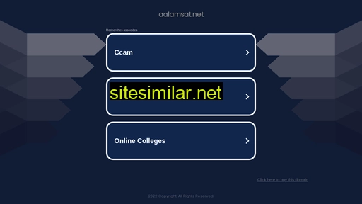 Aalamsat similar sites