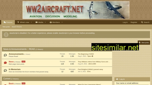ww2aircraft.net alternative sites