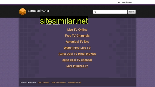Apnadesi-tv similar sites