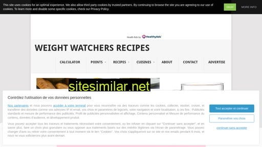 ww-recipes.net alternative sites