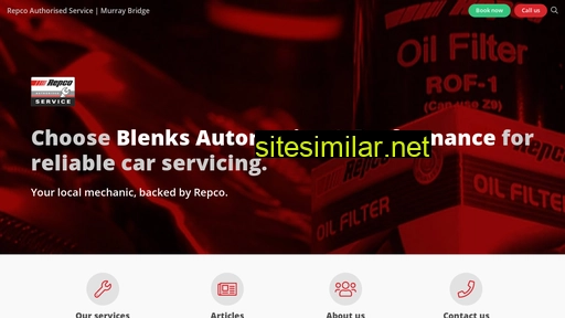 www.blenksautomotive.repcoservice.net alternative sites
