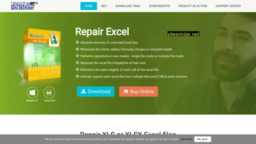 www.free.repairexcel.net alternative sites