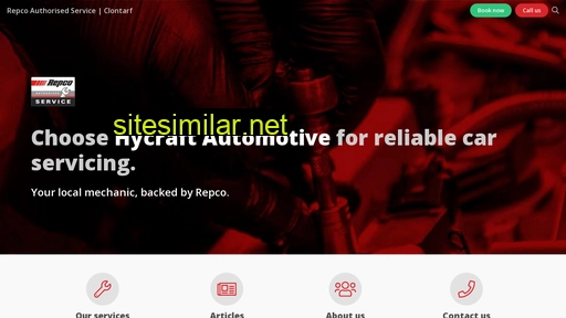 www.hycraftautomotive.repcoservice.net alternative sites