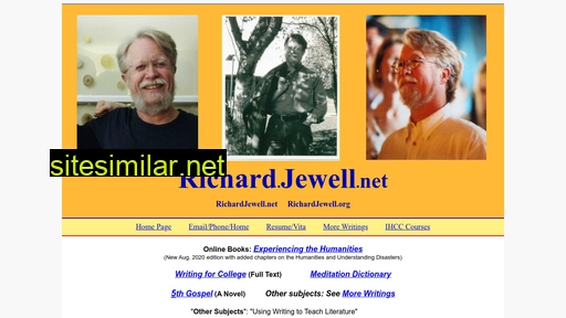 www.richard.jewell.net alternative sites