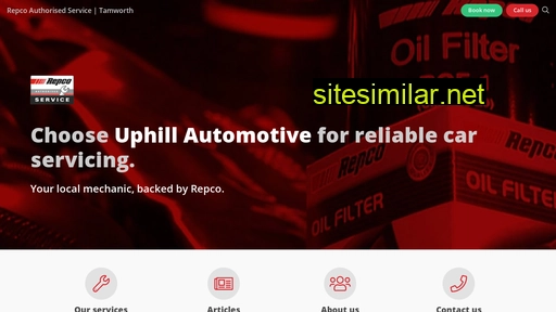 www.uphillautomotive.repcoservice.net alternative sites