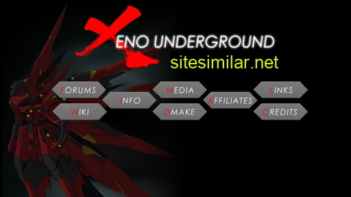 Xeno-underground similar sites