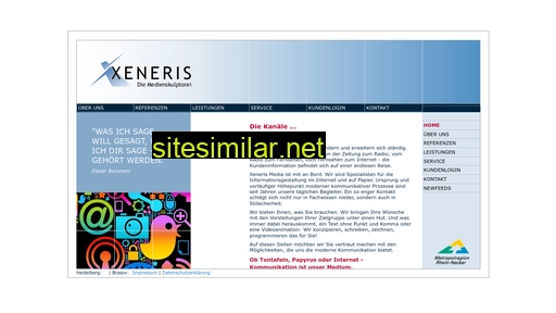 xeneris.net alternative sites