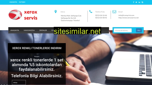 xeroxservis.net alternative sites