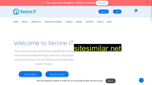 xeroneit.net alternative sites