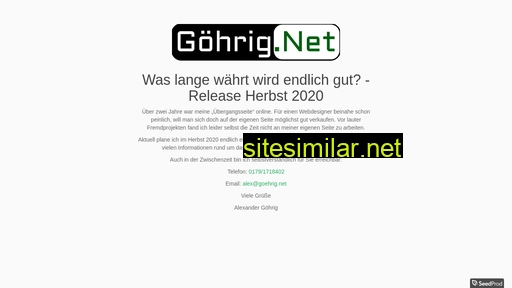 göhrig.net alternative sites