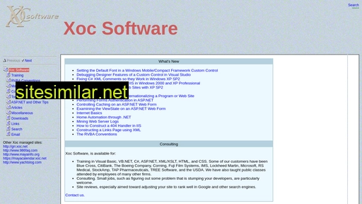 xoc.net alternative sites