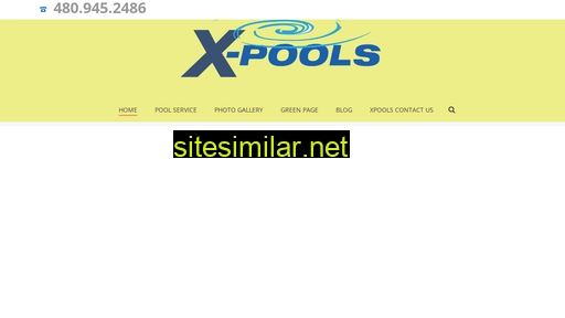 X-pools similar sites