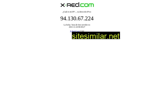 X-red similar sites