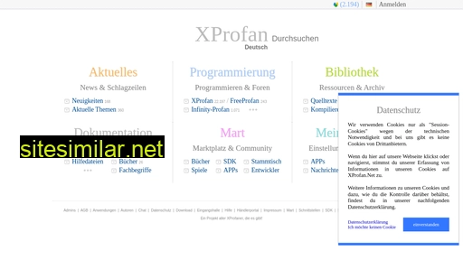 xprofan.net alternative sites