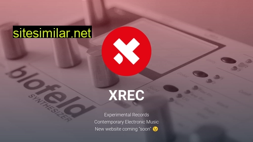 xrec.net alternative sites