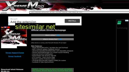 xtreme-mod.net alternative sites