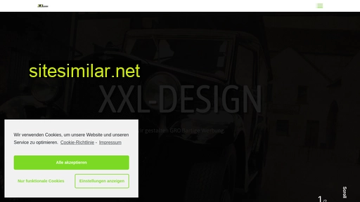 Xxl-design similar sites