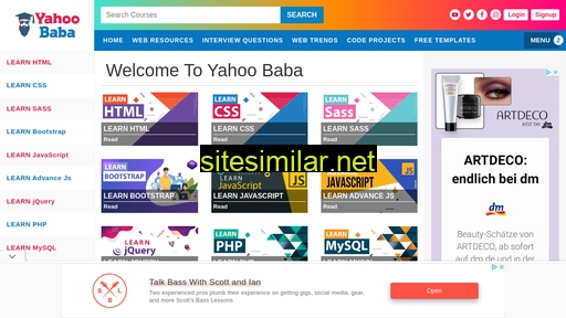 Yahoobaba similar sites