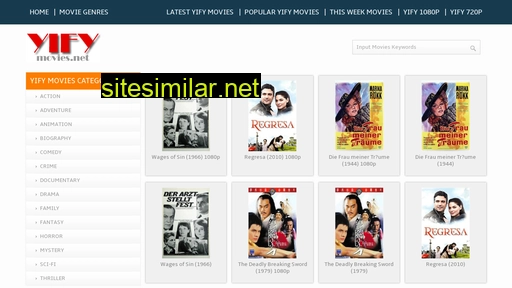 Yify-movies similar sites