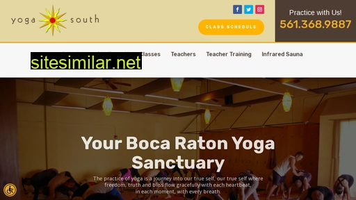 yogasouth.net alternative sites