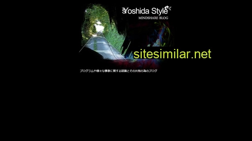yoshidastyle.net alternative sites