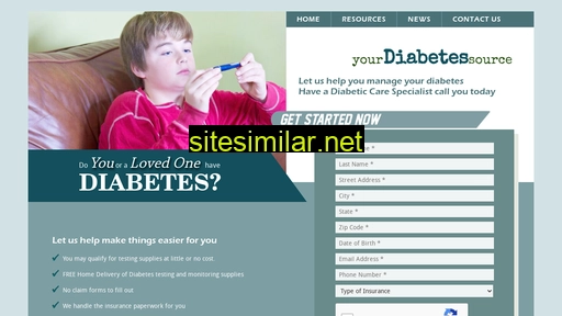 yourdiabetessource.net alternative sites