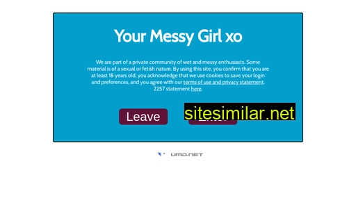 your-messy-girl-xo.umd.net alternative sites