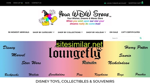 yourwdwstore.net alternative sites