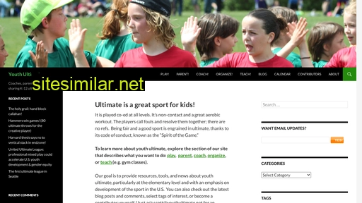 youthultimate.net alternative sites