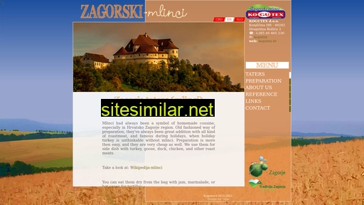 zagorski-mlinci.net alternative sites