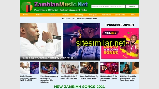 Zambianmusic similar sites