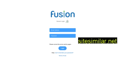 za.fusionagency.net alternative sites