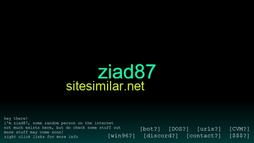 ziad87.net alternative sites