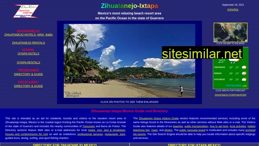 Zihuatanejo similar sites